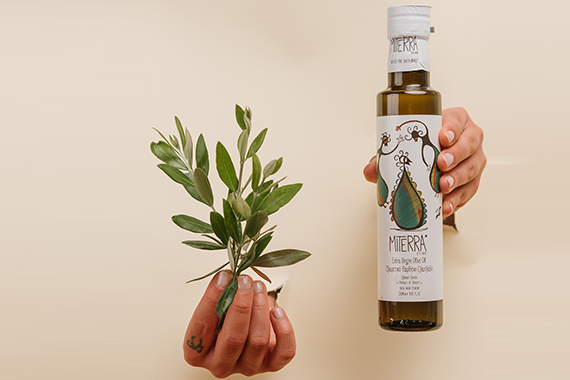 Extra Virgin Olive Oil "MITERRA - GI MOU"